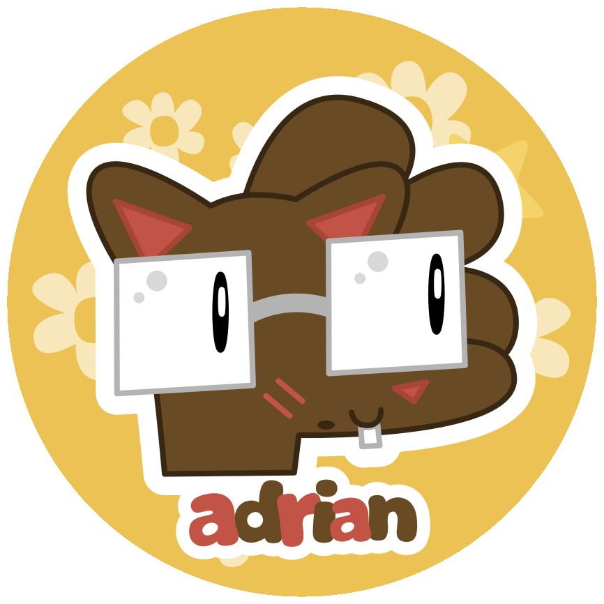 adrian badge