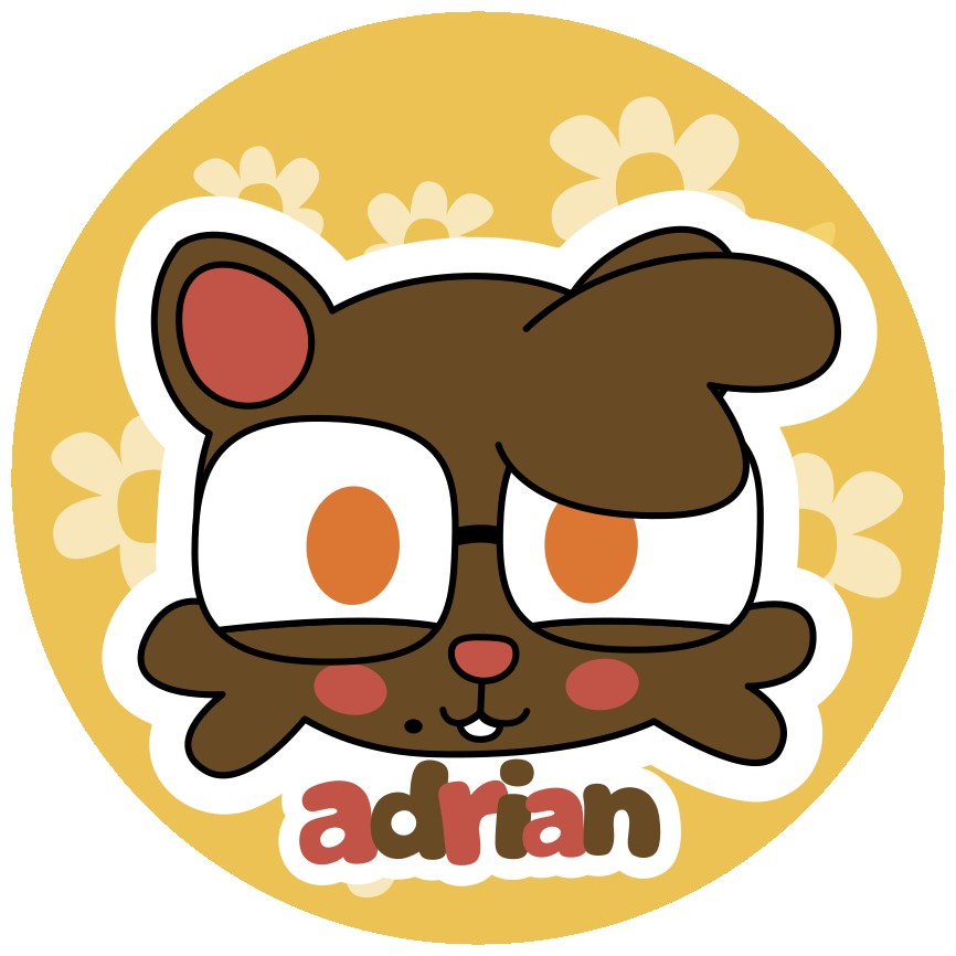 adrian badge