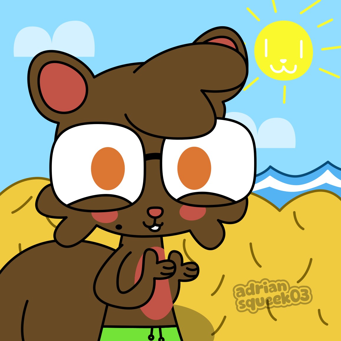 fursona pic summer