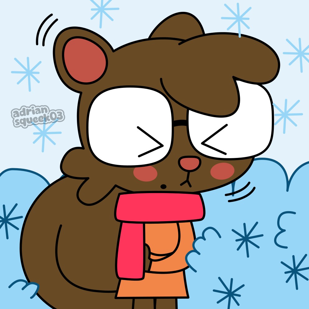 winter squirrel