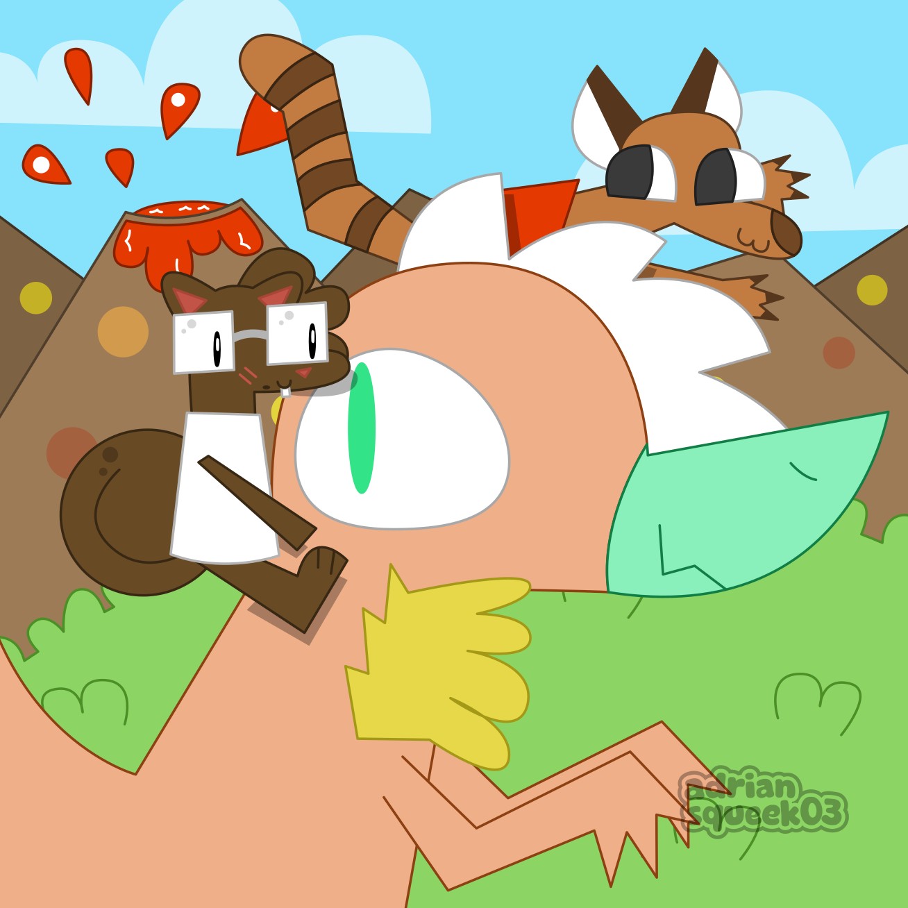 dino trouble