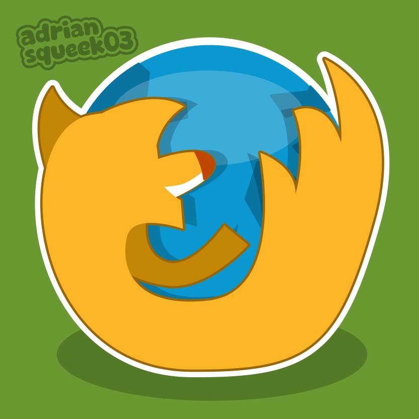 firefox fan logo