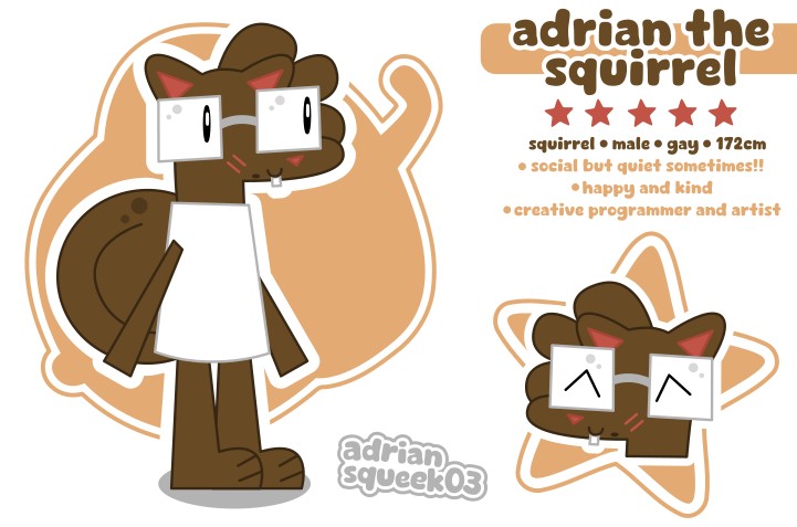 fursona reference sheet