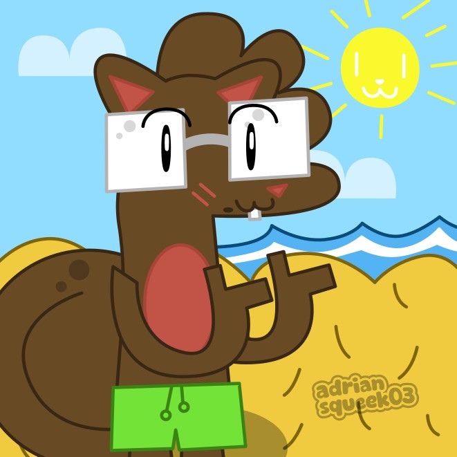 fursona pic summer